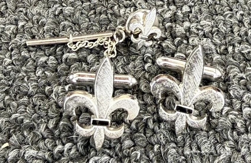 Fleur De Lis Cufflinks for sale | eBay
