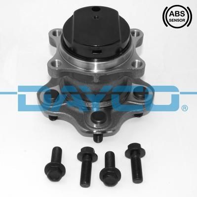 Radlagersatz Hinten Links Rechts Dayco KWD1083 FÜR Nissan Renault Radlager KIT-image