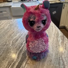 Llamacorn Hatchimals WOW Interactive Pink Growing Toy Animal Spin Master WORKS