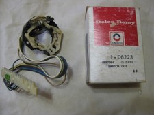 Nos Chevy Gmc Pontiac Olds Buick Cruise Tilt Steering Wheel Turn Signal Switch