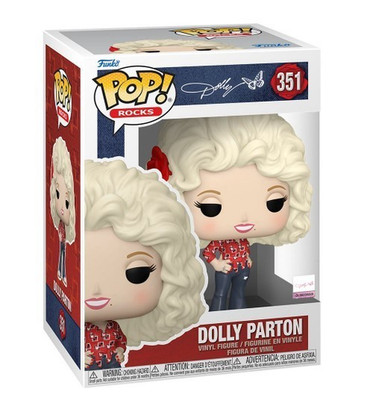 Dolly Parton Tour '77 Funko Pop! Vinyl Figure #351