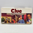 VINTAGE Clue COMPLETE Parker Brothers 1986 Classic Detective Board Game