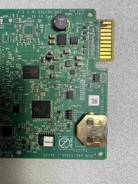 AP9640 Schneider APC Management Card UPS Network Management Card - Image 2 of 4