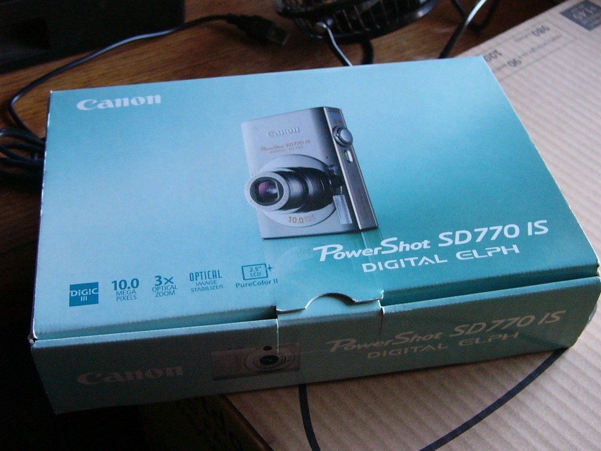 Canon PowerShot Digital ELPH SD770 IS / Digital IXUS 85 IS 10.0MP