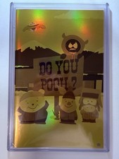 Do You Pooh- South Park Gold Chrome Foil UFO Variant. Gorkem Demir Cover. comic cover