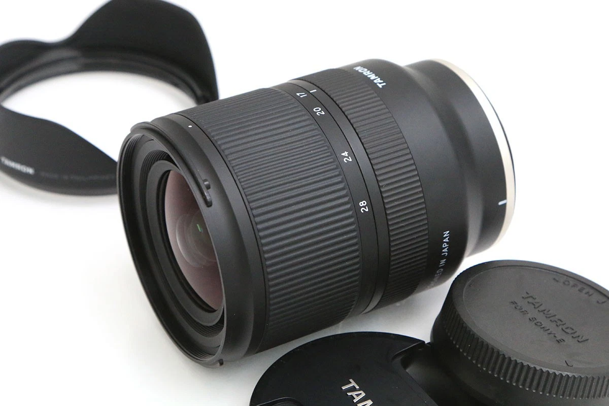 TAMRON SONY E タムロン/交換レンズ/17-28mm F2.8 Di III RXD/075195/Bランク/20【中古】 タムロン 17-28mm F2.8Di III RXD ソニーEマウント用(Model A046