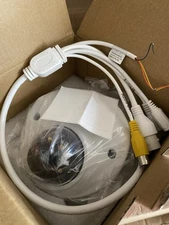 4MP IP POE security Camera Wedge