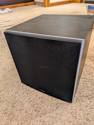 Polk Audio PSW10 Powered Subwoofer 10'' 100W RMS Black | Tested Working