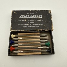 Vintage Watch-Craft No. 35105 Set Of Six Bala...