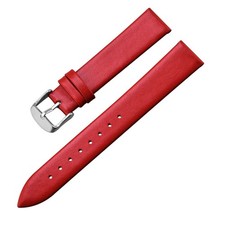 Genuine Leather Ladies Watch Strap 6–17mm Women’s Soft & Thin Replacement Band