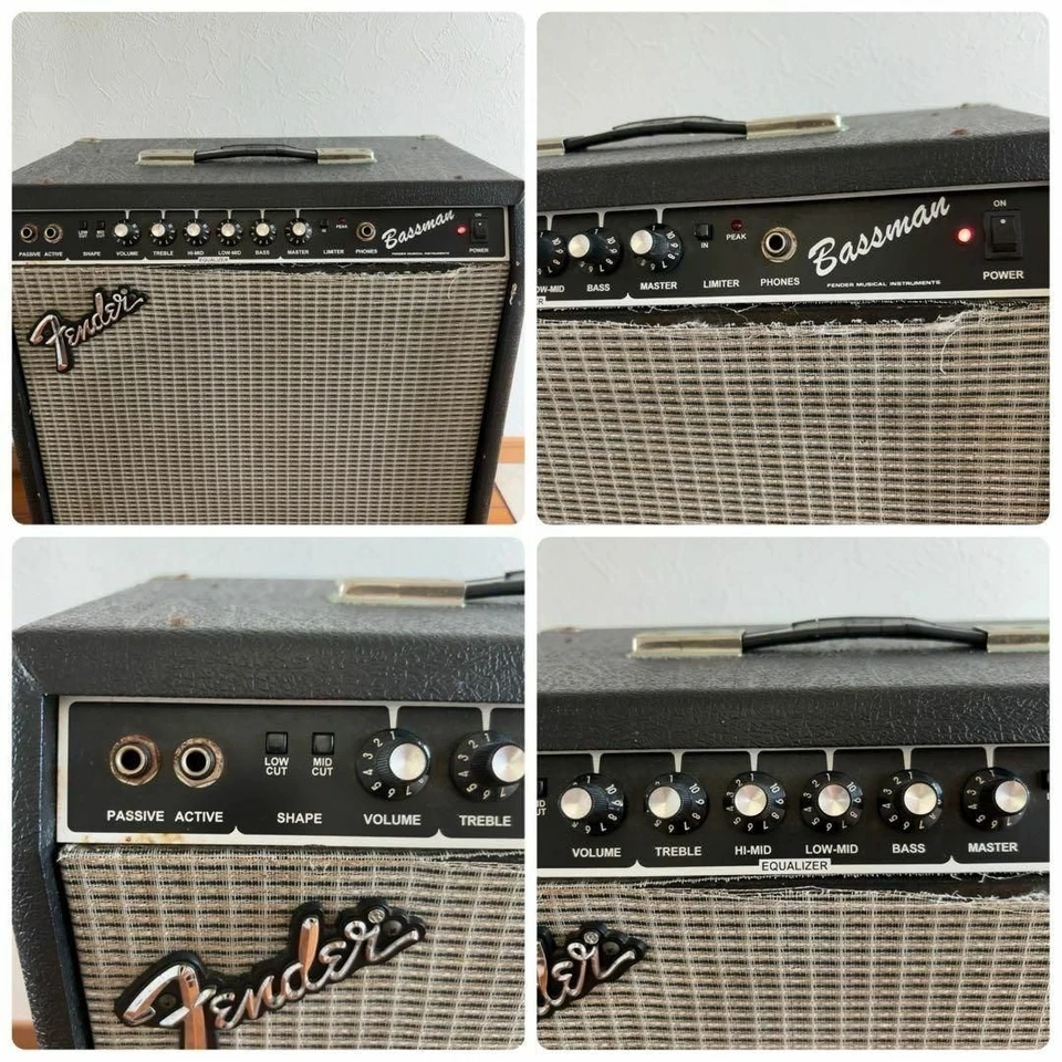 Fender Bassman Bm-40Ce - image 2 of 3