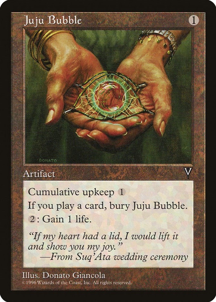 LP - Juju Bubble [VIS - 147] Visions