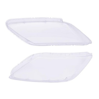 Pair Clear Headlight Lens Cover Left Right for Mazda CX-7 2007-2012
