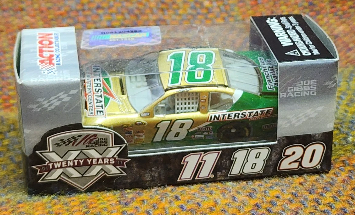 Kyle Busch Diecast NASCAR 2011 Vehicle Year for sale | eBay