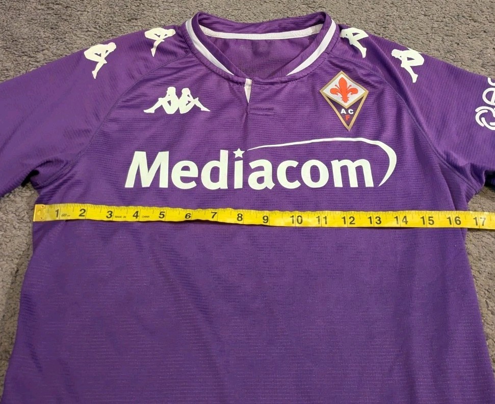 クルブ・プエブラ 11-12 kappa ユニフォーム Kappa KOmbat Pro 2021 ACF Fiorentina Purple Soccer Jersey 31192CW