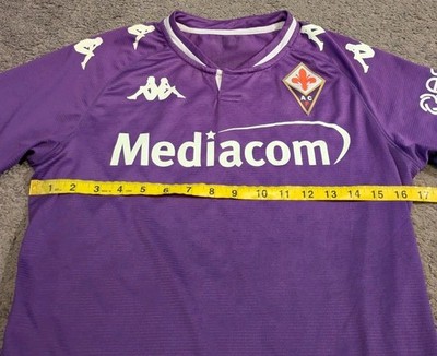 Kappa KOmbat Pro 2021 ACF Fiorentina Purple Soccer Jersey 31192CW