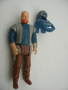 Figurine Kenner Boulder Hill - Masque - Joustra - Vintage - Occasion