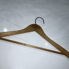 Antique Vintage The Washington - Washington, D. C. Wooden Clothes Hanger - Rare