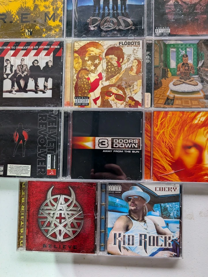 Hard Rock/ Metal Cd Lot Of 11 Foto 4 de 4