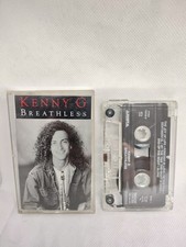 Kenny G Breathless Cassette Tape Arista Records TESTED