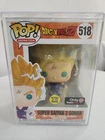 FUNKO POP! Super Saiyan 2 Gohan #518 GLOWS IN THE DARK Gamestop DRAGON BALL Z