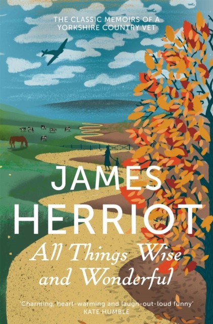 All Things Wise and Wonderful by James Herriot (Paperback Book)