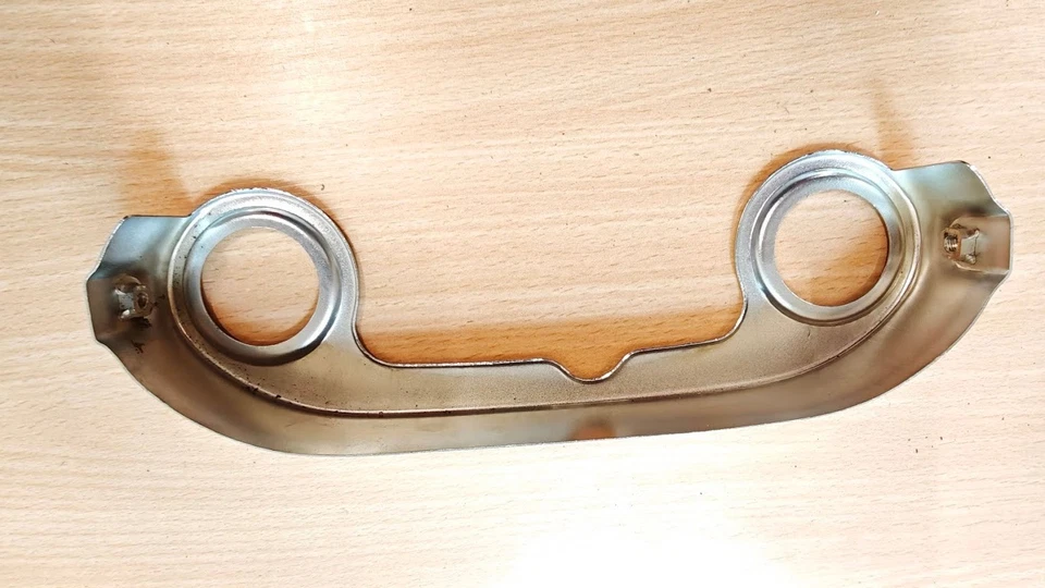 Suzuki GS750, GS550, GS400 1977-80, cubierta de horquilla, revestimiento de horquilla., Top Forcella Foto 2 de 3