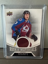2016-17 Upper Deck Rookie Materials CHRIS BIGRAS #RM-BR Colorado Avalanche