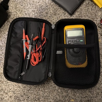 Fluke 707 Loop Calibrator - 28V, 24mA With Case