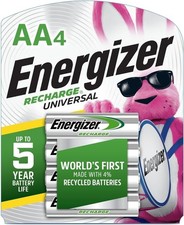 Energizer Rechargeable AA Power Plus 2300mAh Battery 4 Pack