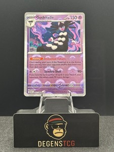 Gothitelle wht 043/086 Sv: White Flare Reverse Holo NM English