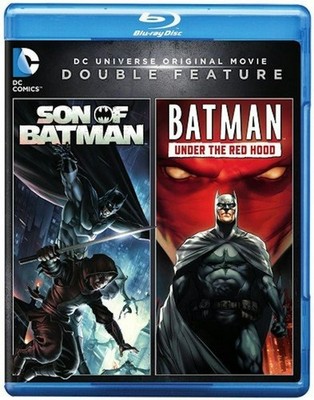 DCU Son of Batman / DCU Batman Under The Red Hood Blu-ray NEW