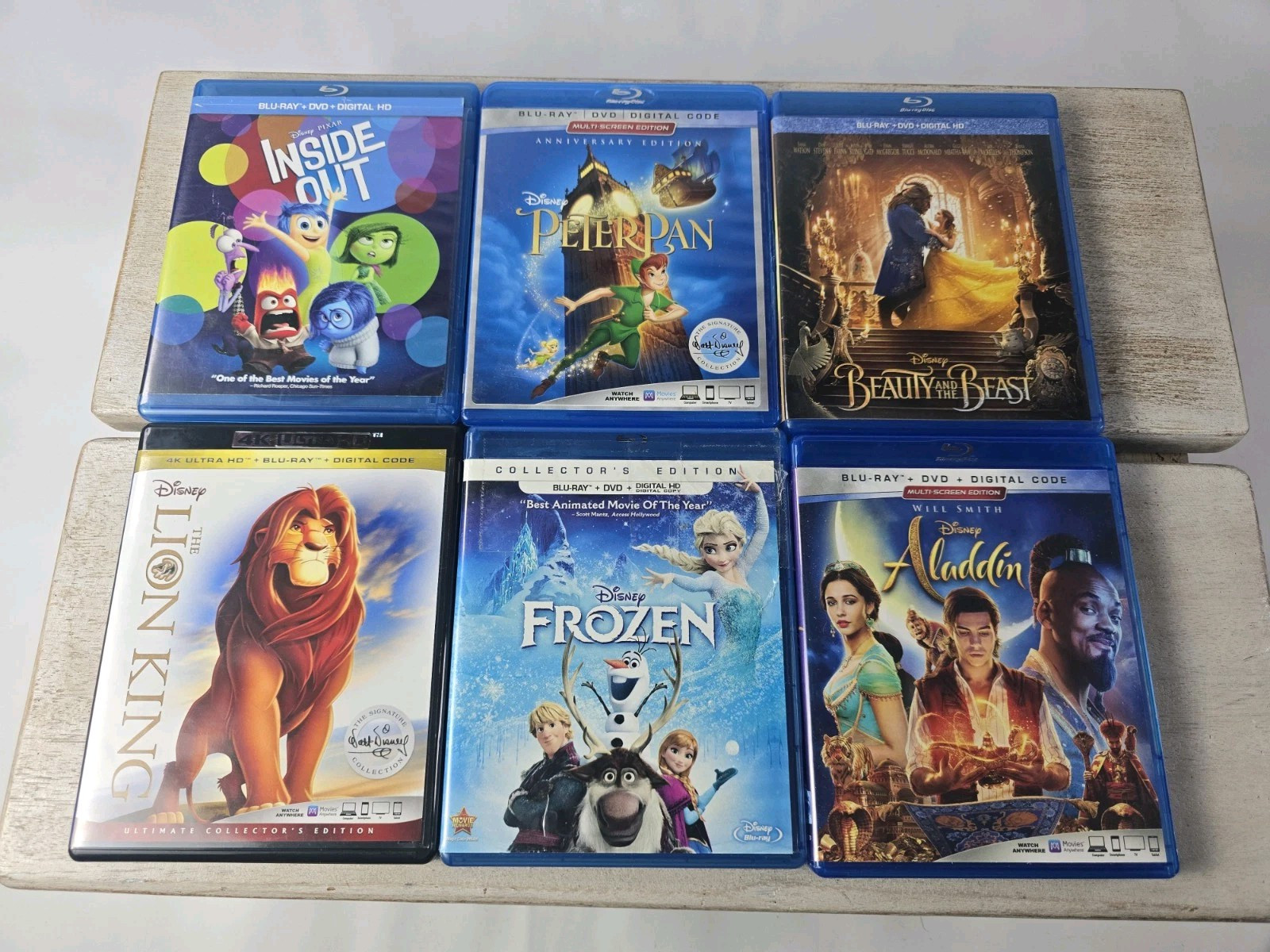 Disney  Blu-ray DVDセット s-l1600.jpg