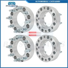 4pcs 2 8x170mm Hub Centric Wheel Spacers 14x2 For Ford F250 F350 Super Duty 4pcs 2 8x170mm Hub Centric Wheel Spacers 14x2 For Ford F250 F350 Super Duty