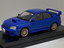 Subaru Impreza WRX sti Minicar Norev 1/43 impreza SUBARU