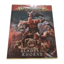 Warhammer Age Of Sigmar Chaos Battletome Blades Of Khorne New