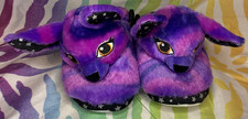 Build-A-Bear Starry Bat Kids Slippers Size XL...