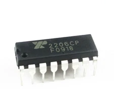 XR2206CP DIP-16 XR2206 2206CP Monolithic Function Generator IC DIP-16