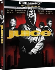 Juice [New 4K UHD Blu-ray] Ac-3/Dolby Digital, Digital Theater System, Subtitl