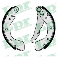 2X Bremsbackensatz Hinten FüR Opel Astra T92 T98 1.8 2.0 91 Bis 05 LPR Z12XE Neu