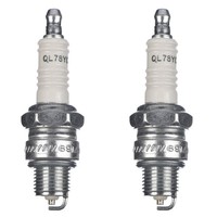 Champion ZüNdkerze QL78YC 2Er Set (FüR: Sachs Reggae 50 FE053 94-97 )