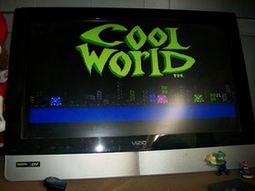 Cool World Game Nintendo NES Authentic (Cartridge & Dust Sleeve) - Tested