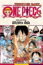 One Piece (Omnibus Edition), Vol. 17: Thriller Bark, Includes vols. 49, 50 &