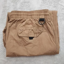 Unipro Trek Pants Brown Men's Size XL Outdoor Hiking Cargo Style