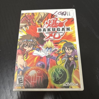 Bakugan: Battle Brawlers 2009 Nintendo Wii Complete In Box (CIB) TESTED