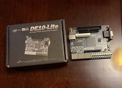 Terasic DE10-Lite FPGA Development Board for Intel FPGA University Program