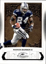 2009 Donruss Classics #29 Marion Barber Dallas Cowboys