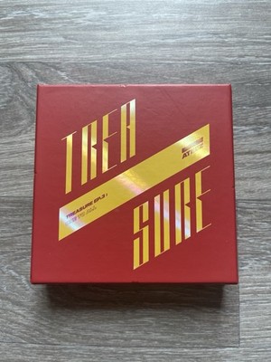Ateez Treasure EP 3 One To All Album CD + Jongho Photocard - RAR