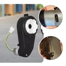 2 Pcs Kids Ride On Car Gearbox 555 24V Motor 40000RPM Electric Motor with Gear