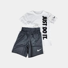 Nike Boys 2-Piece Performance Short Set, size 6